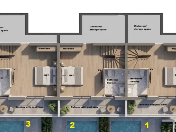 2-bedroom Maisonette In Nea Propontida, Greece (90 M²)