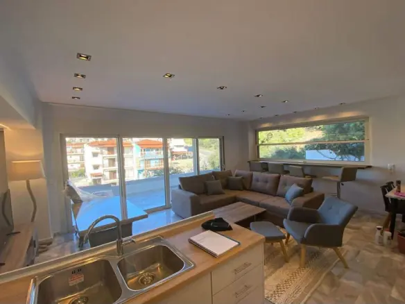 2-bedroom Flat In Sithonia, Greece (73 M²)