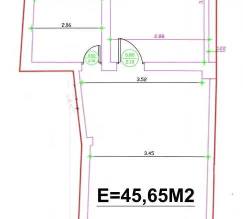 1-bedroom Flat In Xirokrini – Panagia Faneromeni, Greece (50 M²)