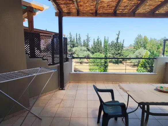 3-bedroom Maisonette In Poligiros, Greece (120 M²)