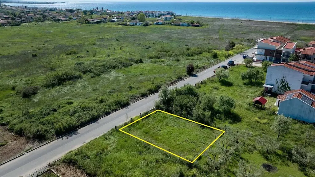 Flat Of 62 M² In Chalkidiki