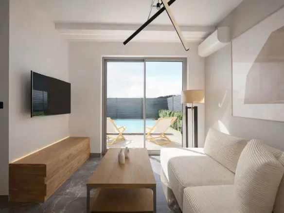 2-bedroom Maisonette In Nea Propontida, Greece (90 M²)