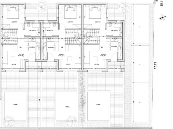 2-bedroom Maisonette In Nea Propontida, Greece (90 M²)