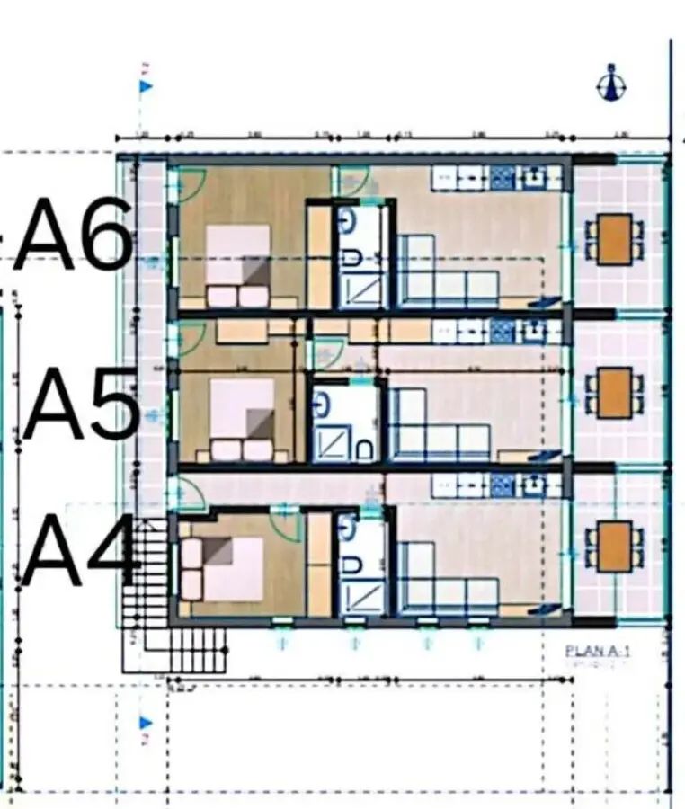 Flat Of 43 M² In Chalkidiki