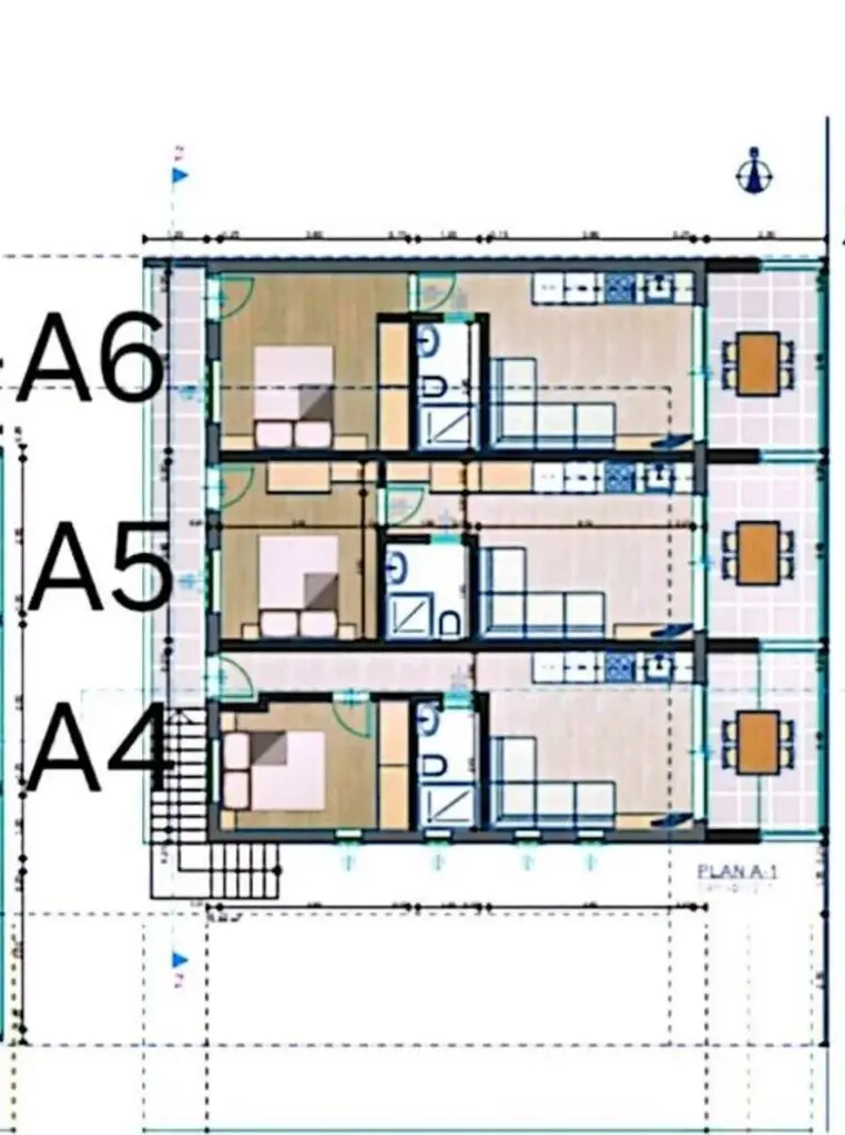 Flat Of 43 M² In Chalkidiki
