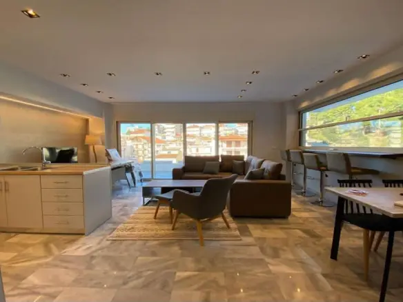 2-bedroom Flat In Sithonia, Greece (73 M²)