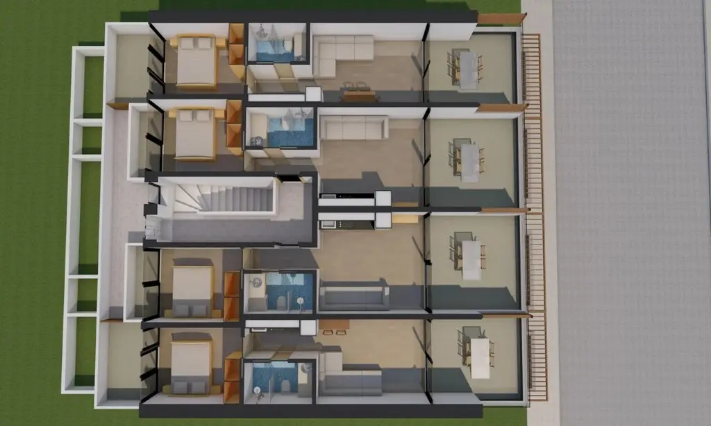 Flat Of 62 M² In Chalkidiki