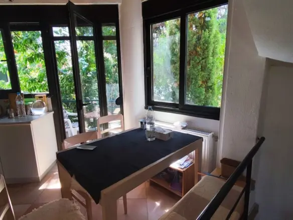 3-bedroom Maisonette In Poligiros, Greece (120 M²)