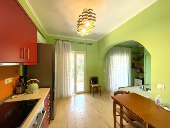 1-bedroom Flat In Corfu, Greece (43 M²)