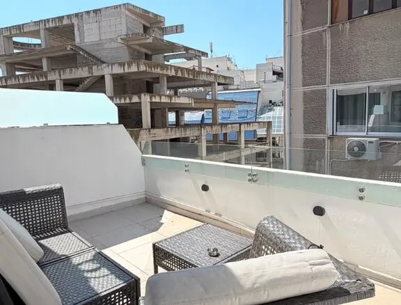 1-bedroom Flat In Center Of Thessaloniki, Greece (51 M²)