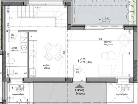 3-bedroom Maisonette In Kassandra, Greece (120 M²)