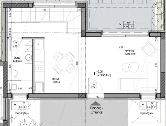 Maisonette Of 120 M² In Kassandra, Chalkidiki