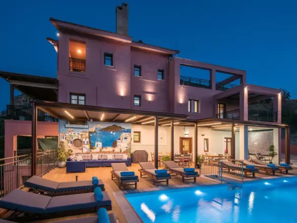 9-bedroom Villa In Chersonisos, Greece (600 M²)