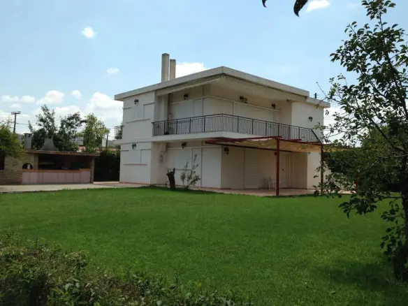 Detached House Of 160 M² In Euboea Island