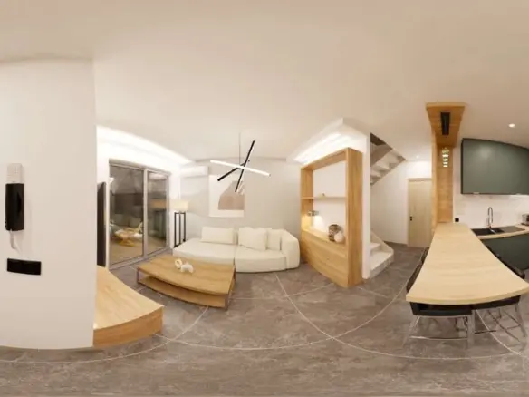 2-bedroom Maisonette In Nea Propontida, Greece (90 M²)