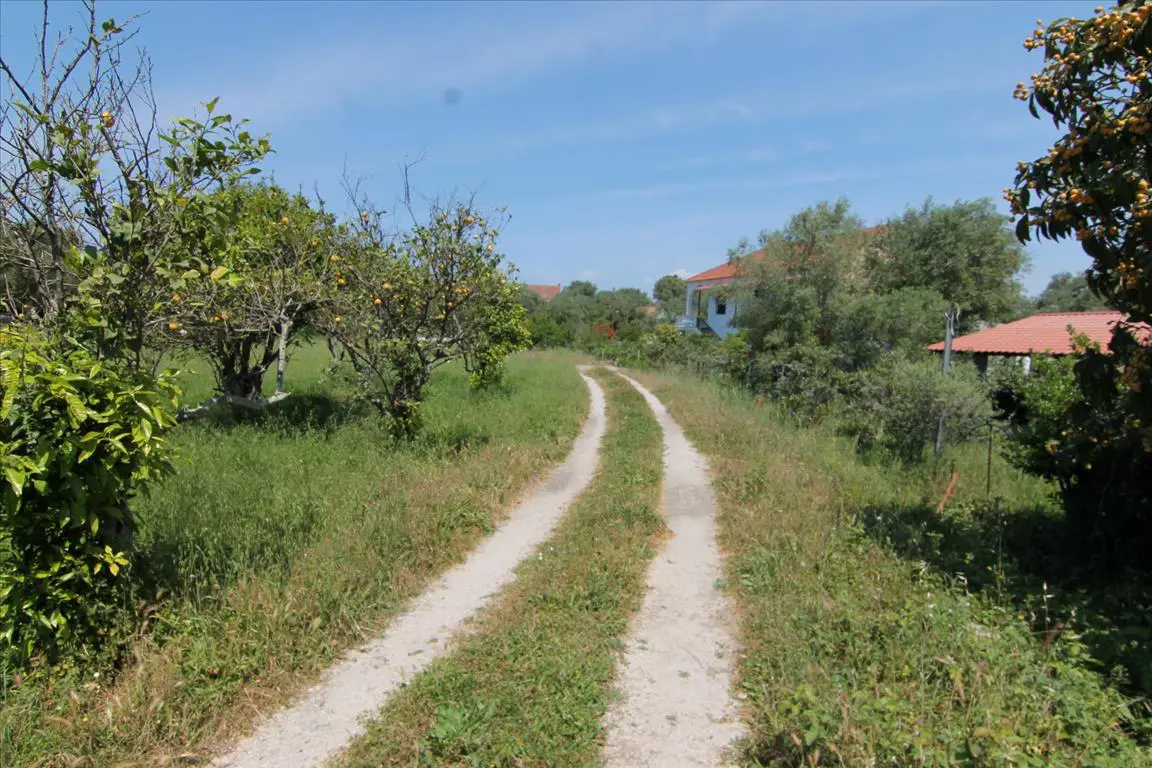 Land Of 1000 M² In Corfu