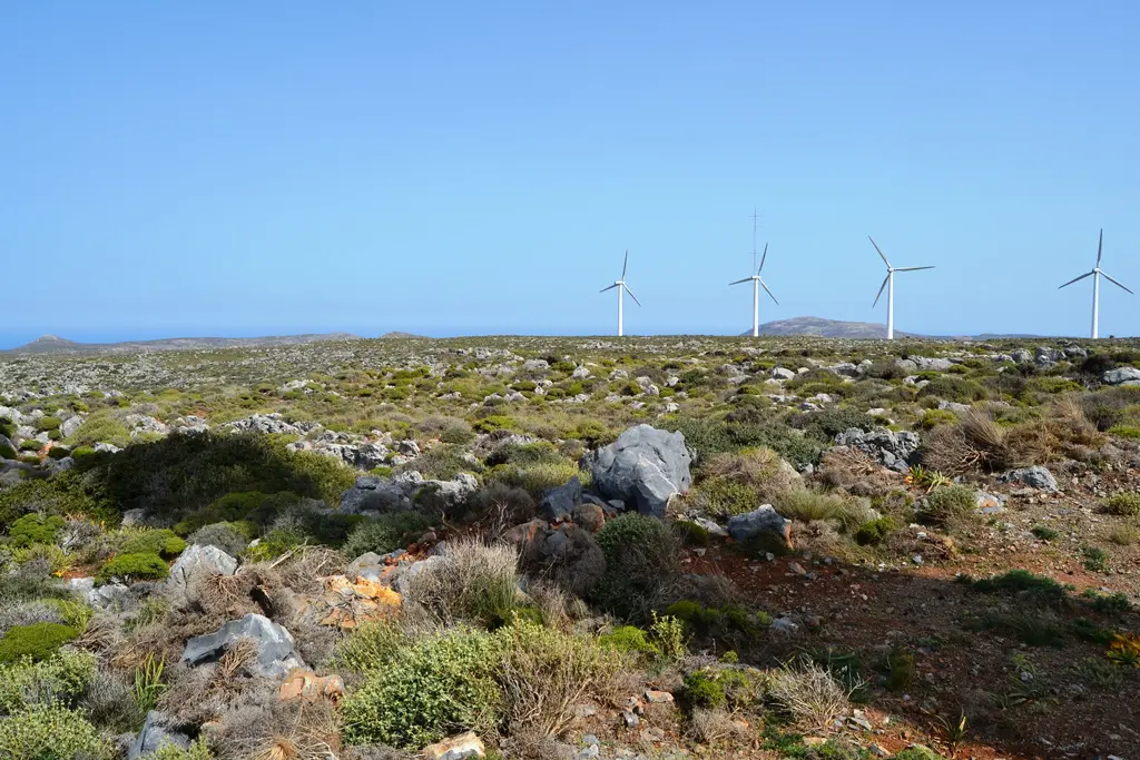 Land Of 1116000 M² In Crete