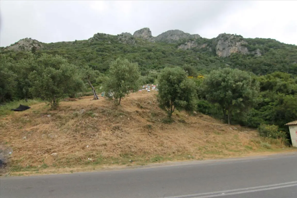 Land Of 3700 M² In Corfu