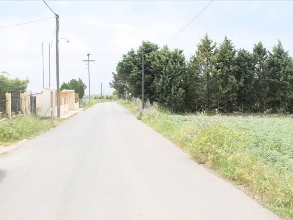 Land Of 4200 M² In The Suburbs Of Thessaloniki