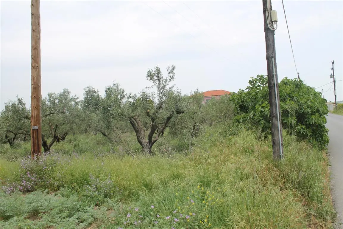 Land Of 4200 M² In The Suburbs Of Thessaloniki