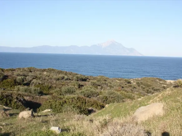 Land Of 500 M² In Kriaritsi