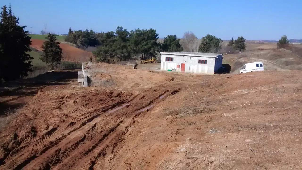 Building Of 1200 M² In Thessaloniki