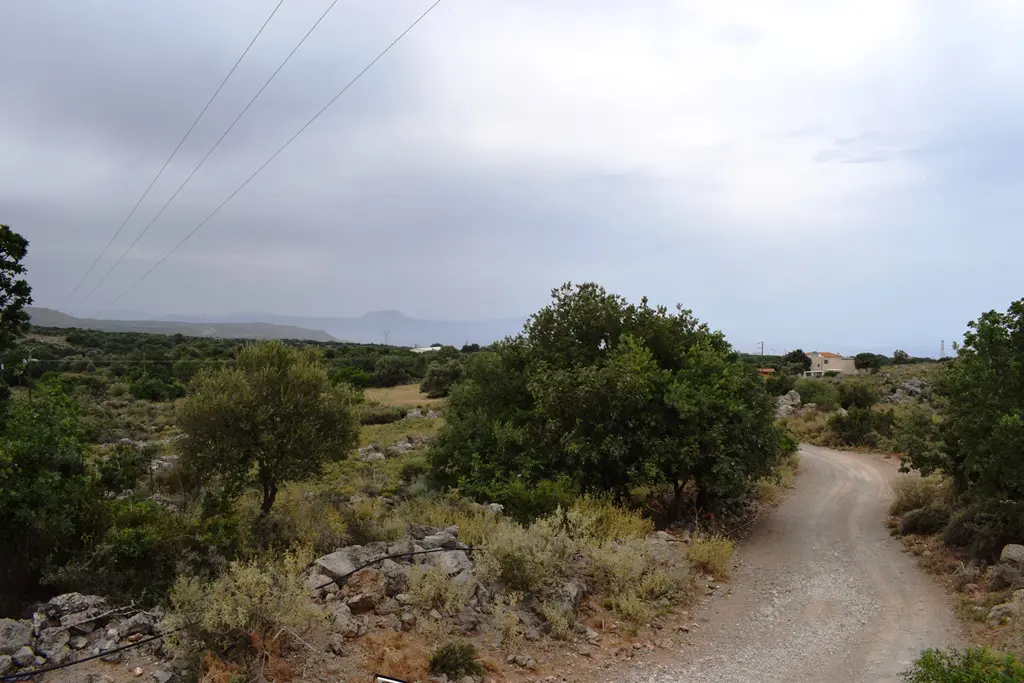 Land Of 4000 M² In Crete