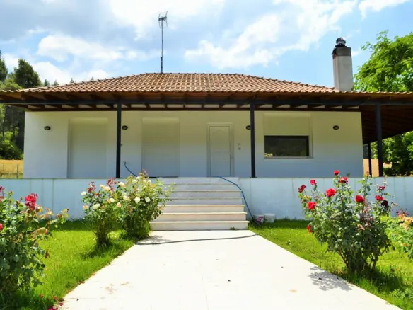 Detached House Of 105 M² In Kassandra, Chalkidiki