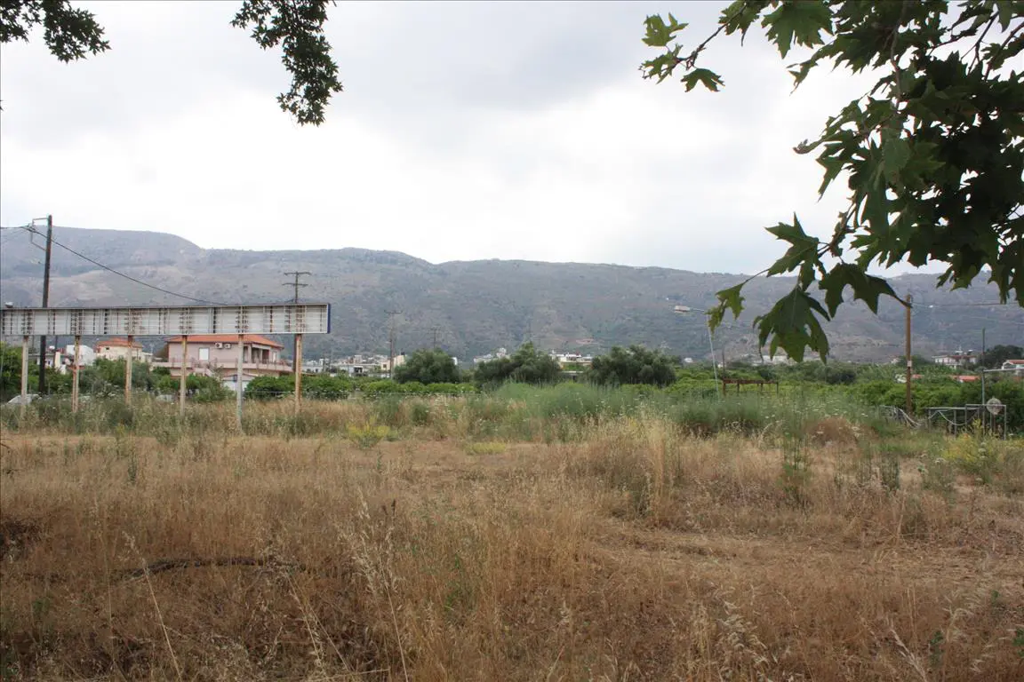 Land Of 6086 M² In Crete