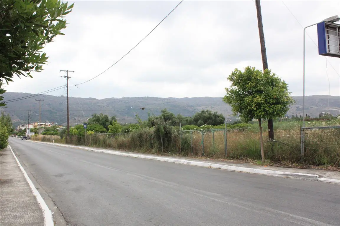 Land Of 6086 M² In Crete