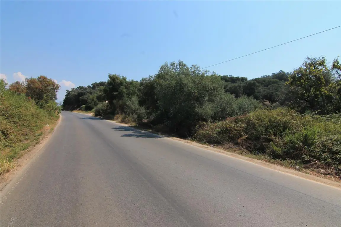 Land Of 8000 M² In Corfu