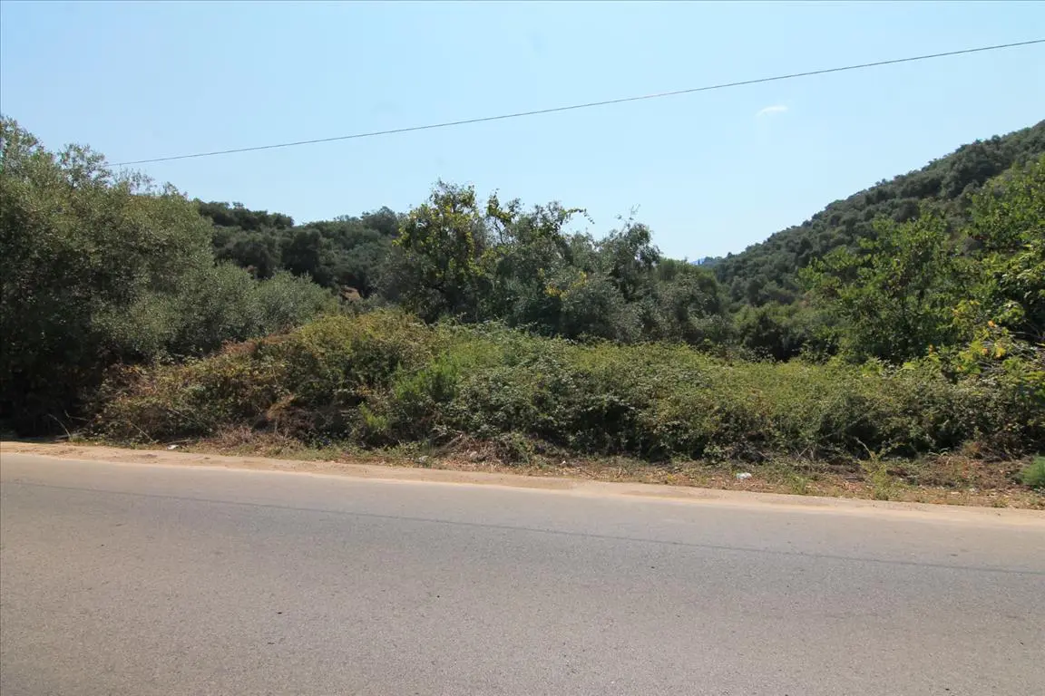 Land Of 8000 M² In Corfu