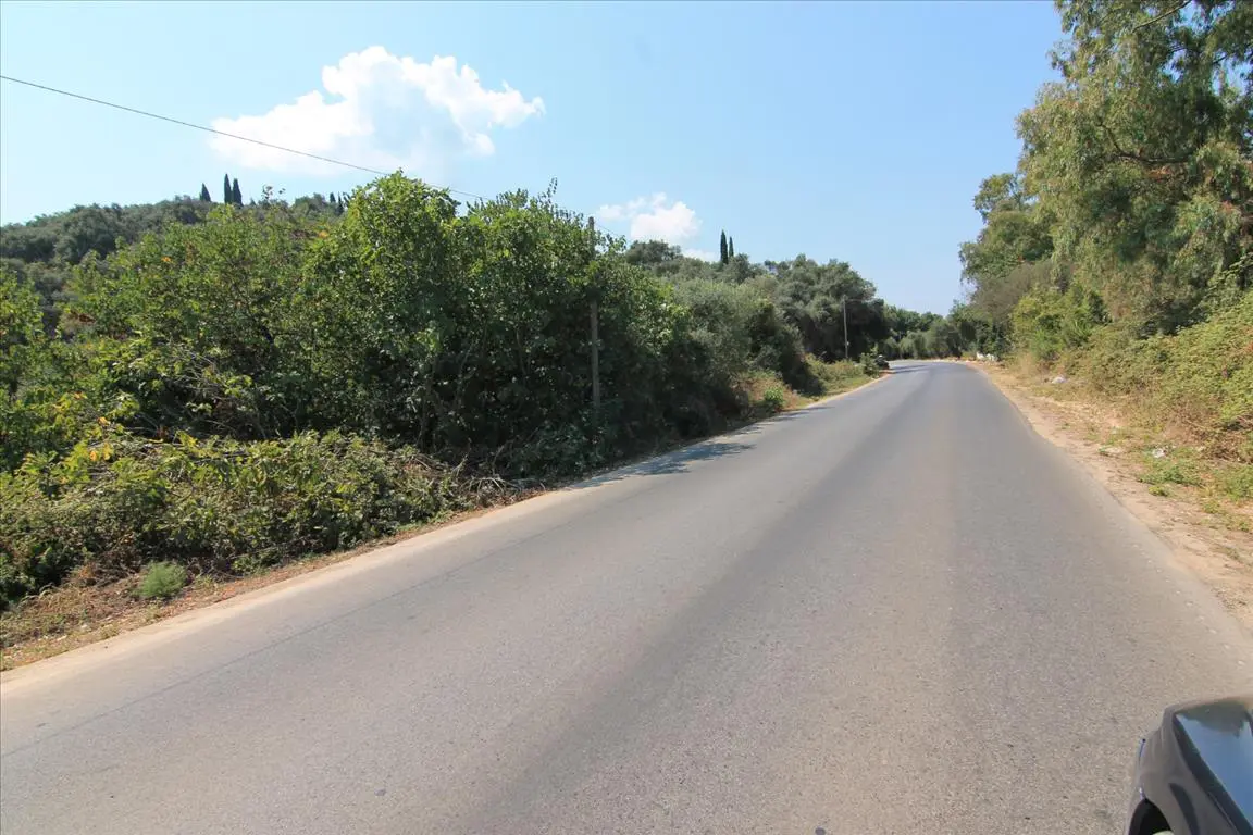 Land Of 8000 M² In Corfu