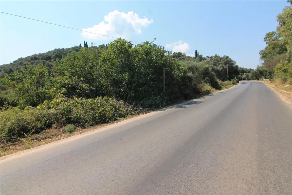 Land Of 8000 M² In Corfu