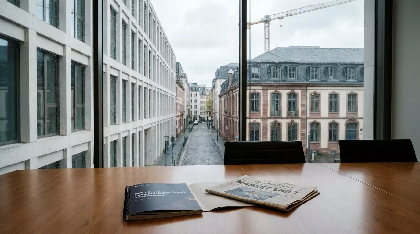 European real estate deals set to drop 10percent in 2026