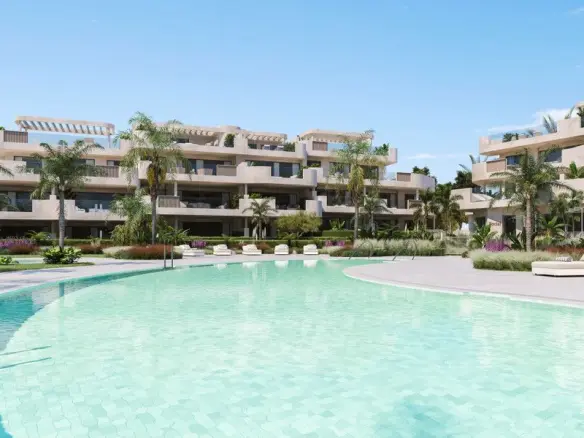 Apartment Of 140 M² In Estepona, Spain