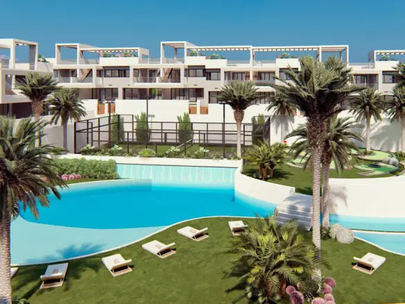 Villa Of 131 M² In Orihuela Costa, Spain