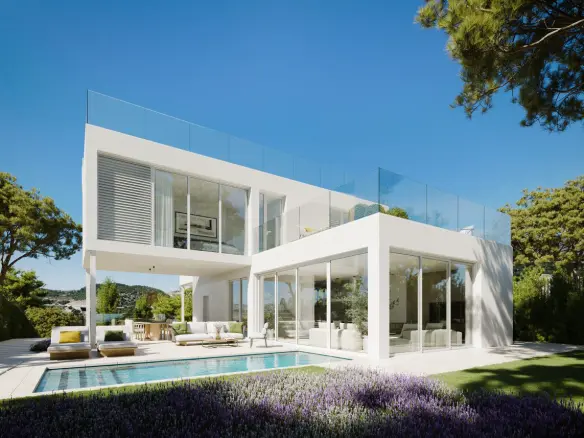 Villa Of 591 M² In Estepona, Spain
