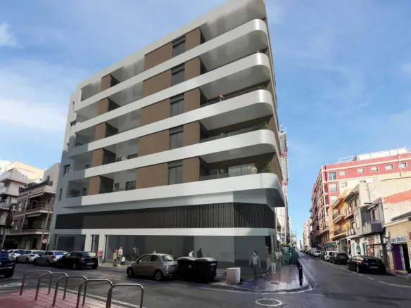 Apartment Of 121 M² In Santa Pola, Spain
