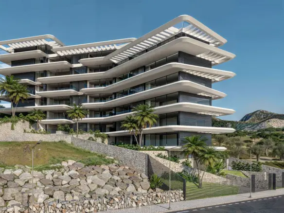 Apartment Of 76 M² In Estepona, Spain