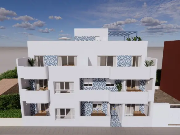 Apartment Of 56 M² In Pilar De La Horadada, Spain