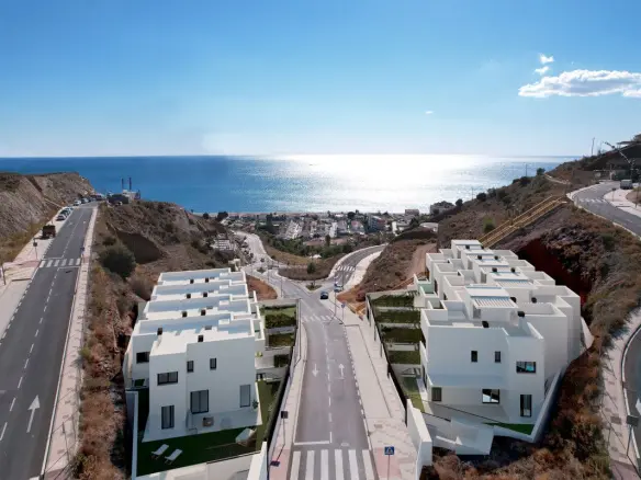House Of 266 M² With Sea Views In Rincón De La Victoria, Spain