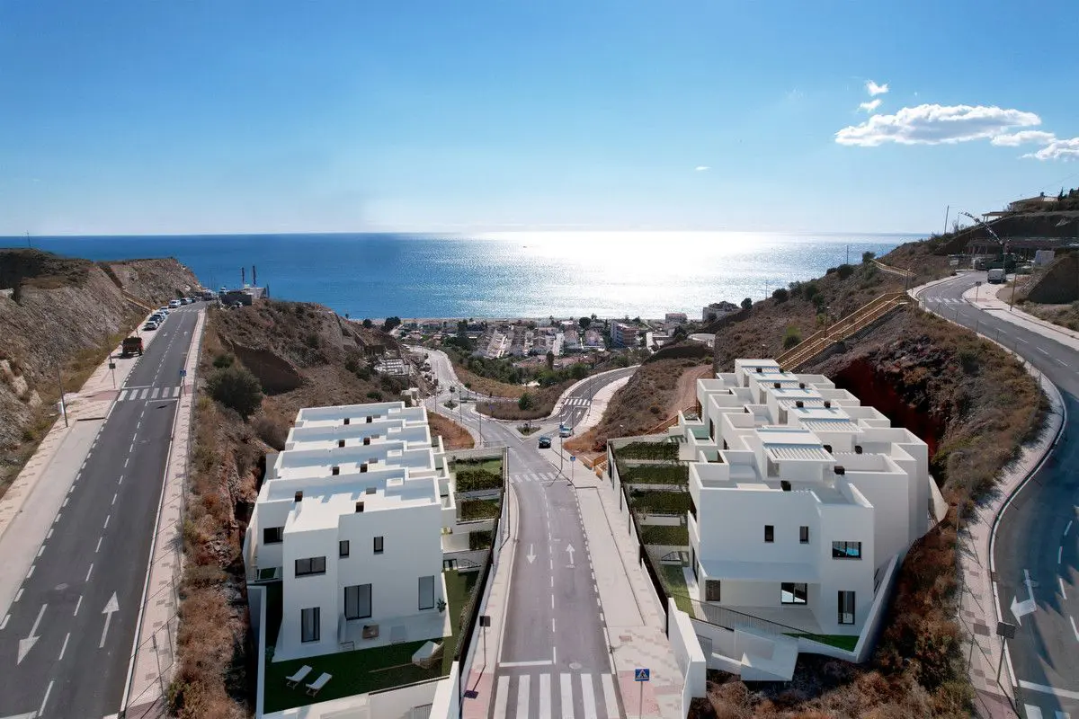 House Of 266 M² With Sea Views In Rincón De La Victoria, Spain