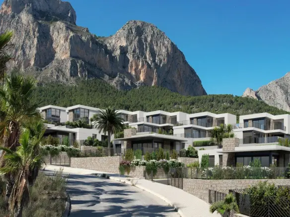 Villa Of 124 M² In Polop, Spain