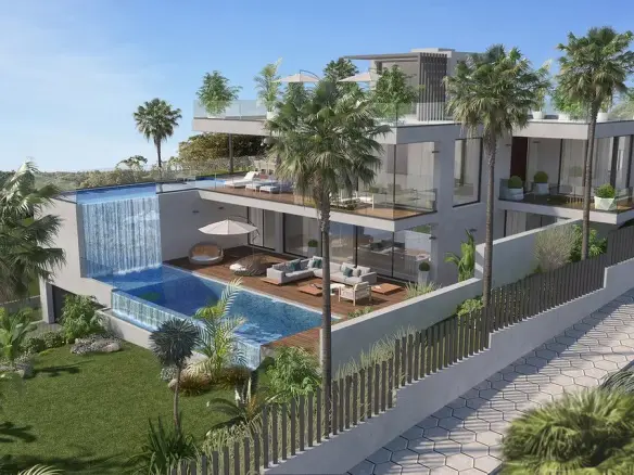 Villa Of 801 M² In Marbella, Spain