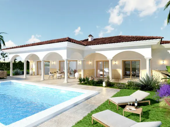 Villa Of 192 M² In Aspe Pedanias, Spain