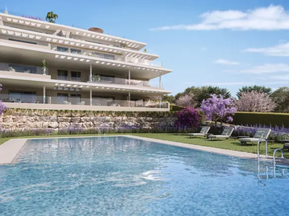 Apartment Of 101 M² In Estepona, Spain