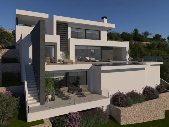 Villa Of 215 M² In Benitachell, Spain