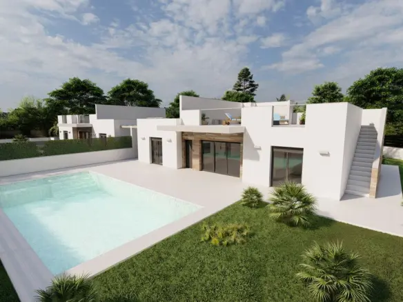Villa Of 148 M² In Torre – Pacheco, Spain