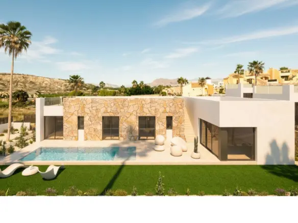 Villa Of 119 M² In Algorfa, Spain